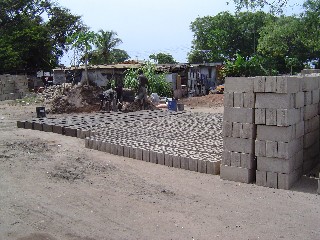 Cement Block Manufacturing